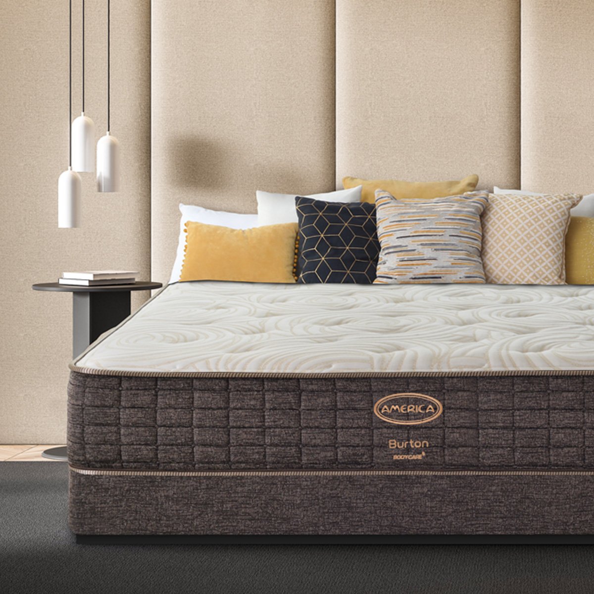 Colchón América  Individual Burton