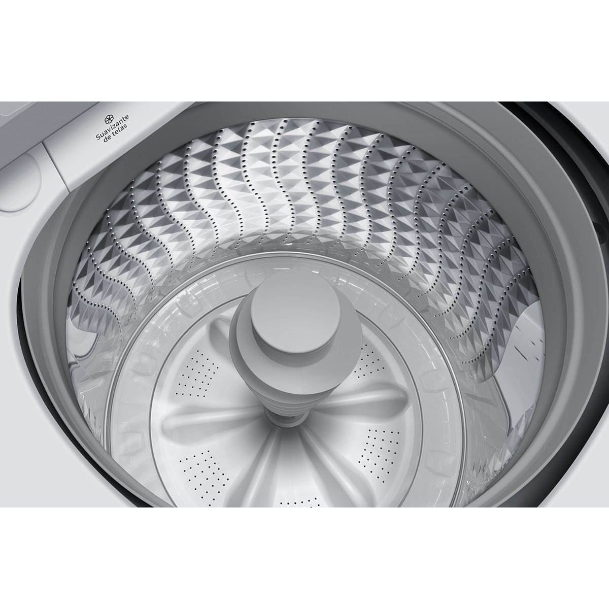 Lavadora Samsung Carga Superior 21Kg Wa21A3341Gw