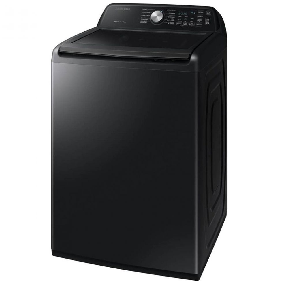 Lavadora Samsung Carga Superior 21 Kg Wa21A3354Gv Bt Negra