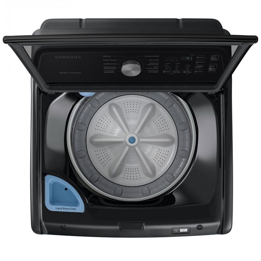 Lavadora Samsung Carga Superior 21 Kg Wa21A3354Gv Bt Negra