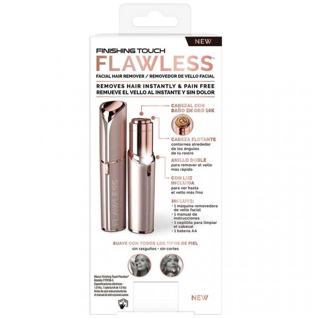 Depilador Facial Flawless 3.0