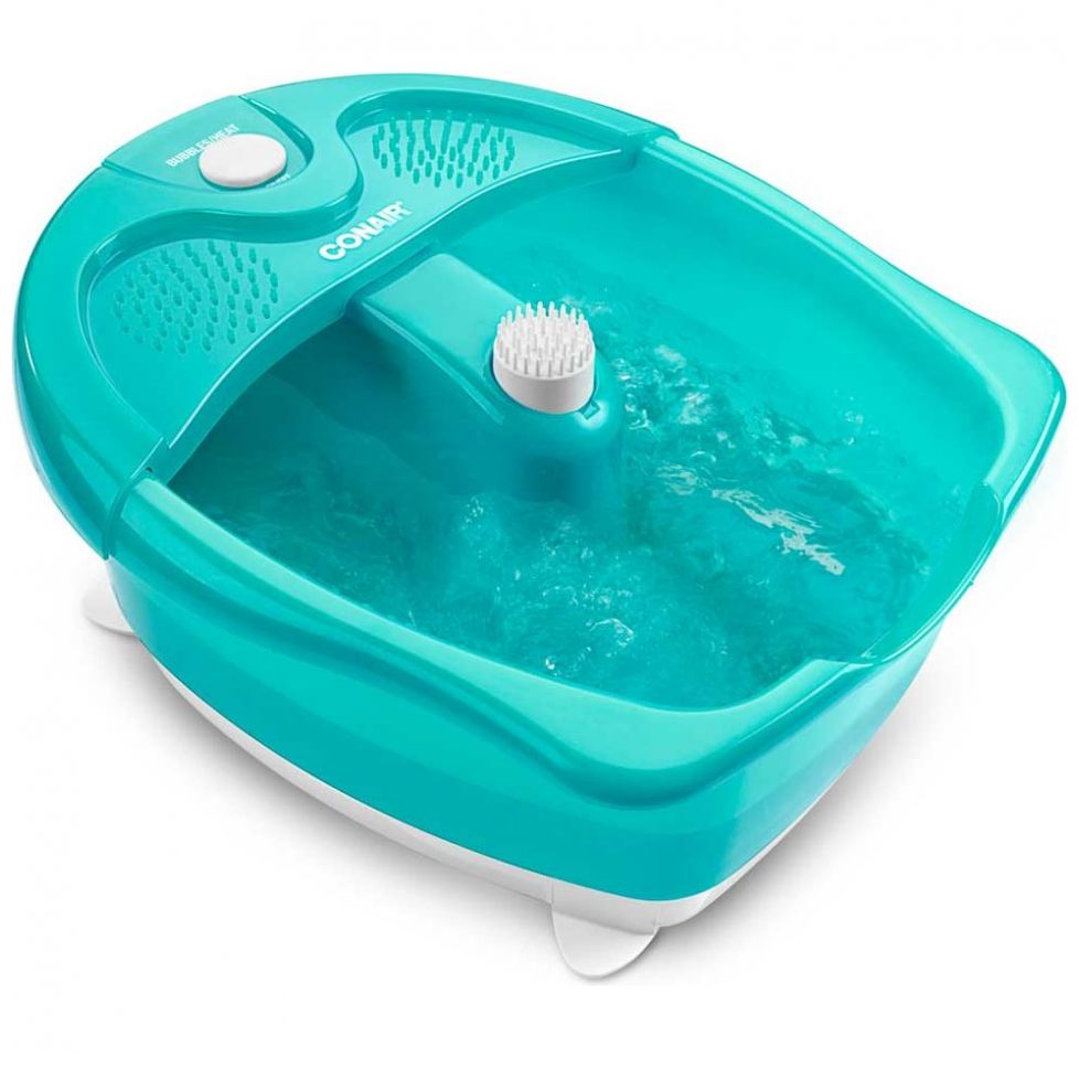 Spa para Pies Teal con Burbujas