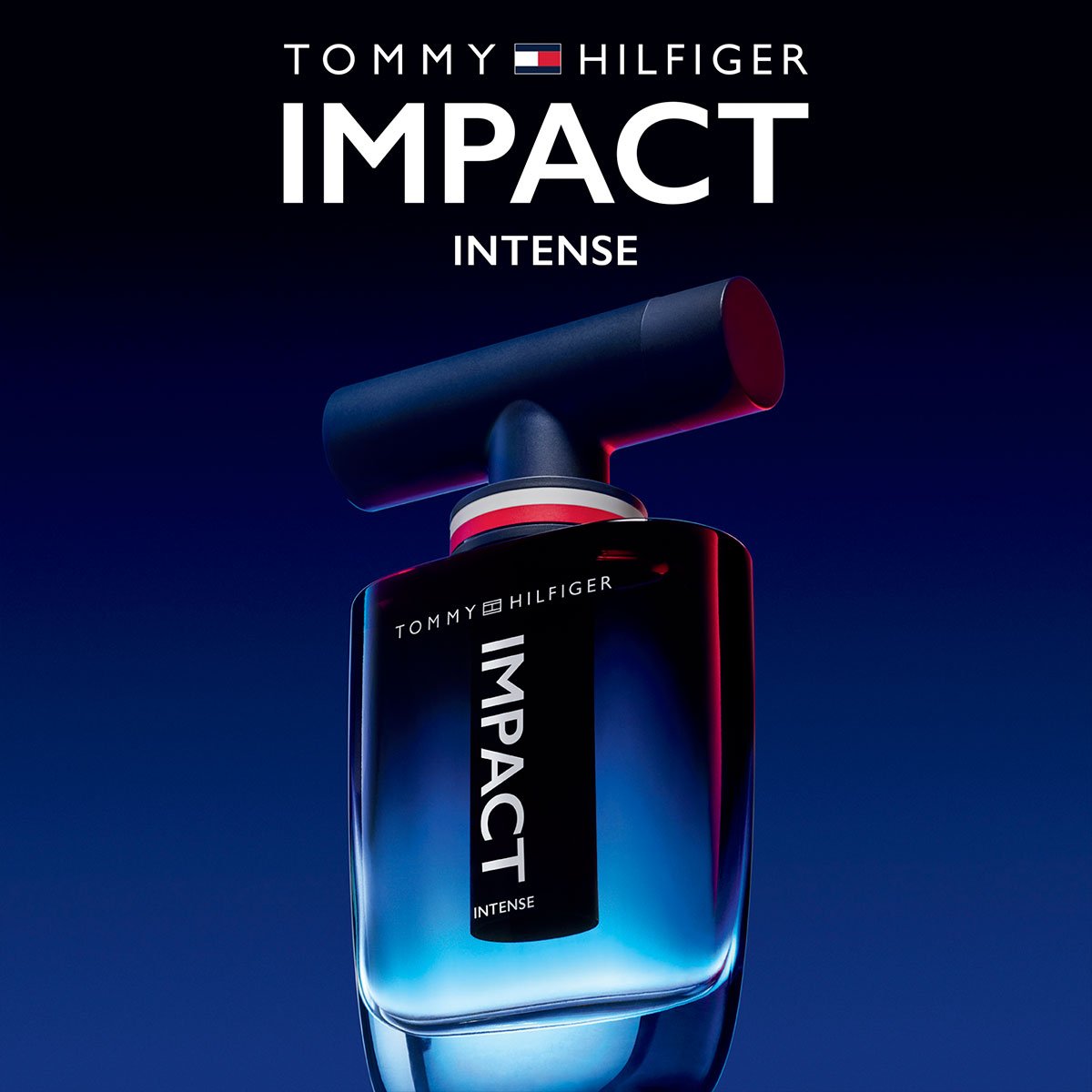 Fragancia para Hombre Tommy Impact Intense Edp 100 Ml