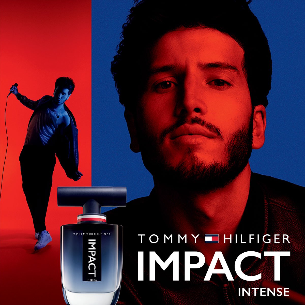 Fragancia para Hombre Tommy Impact Intense Edp 100 Ml