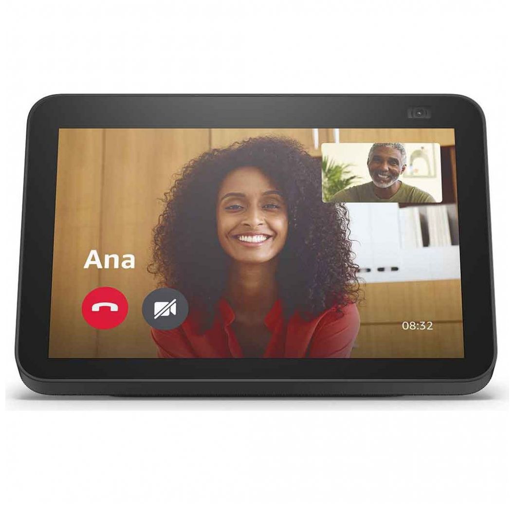 Echo Show 8 2Da Generación Negra