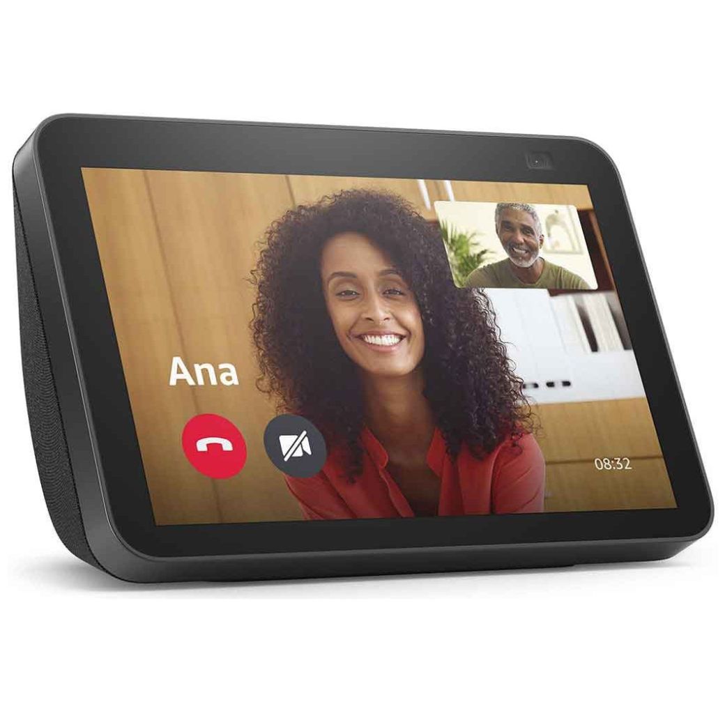 Echo Show 8 2Da Generación Negra