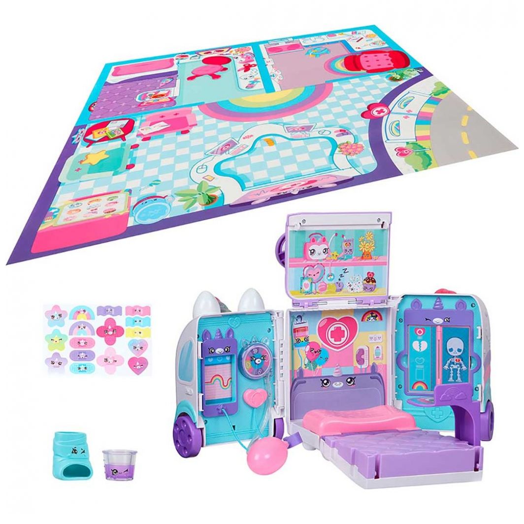 Playset Ambulancia Kindi Kids Playset Ambulancia Kindi Kids