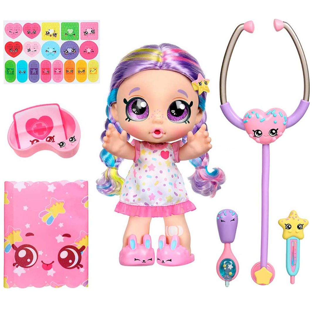 Muñeca Rainbowkate Cuidados Kindi Kids