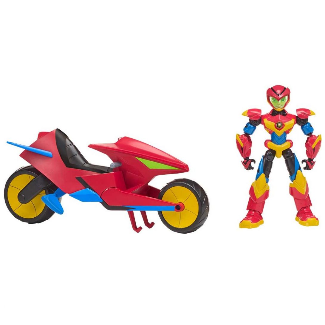 Vehículo con Figura Power Players