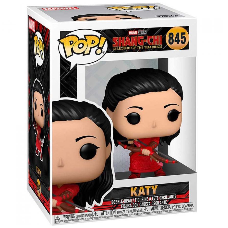 Funko Pop Marvel Shang Chi-Katy