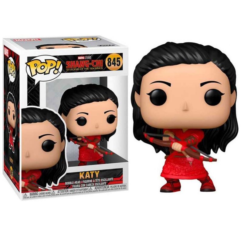 Funko Pop Marvel Shang Chi-Katy