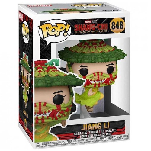 Funko Pop Marvel Shang Chi-Jiang Li