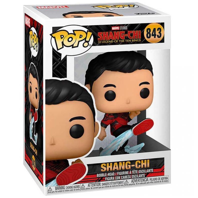 Funko Pop Marvel Shang Chi-Shang Chi