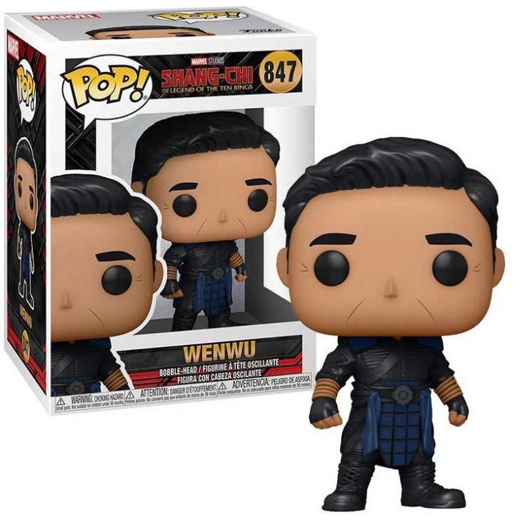 Funko Pop Marvel Shang-Chi-Wenwu