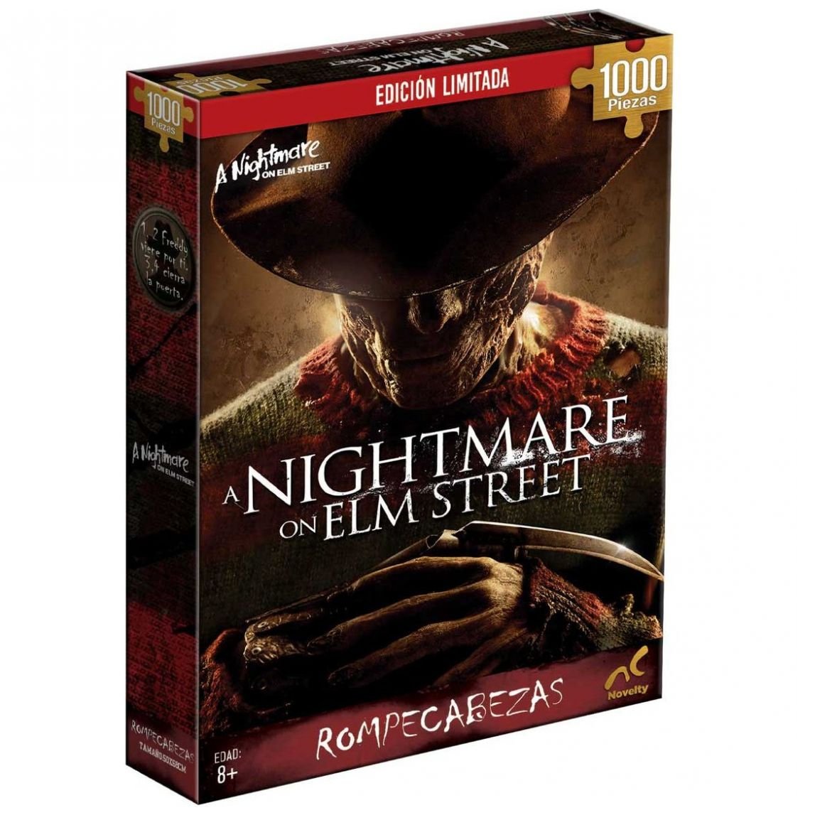 Rompecabezas Coleccionable Nightmare On Elm Street