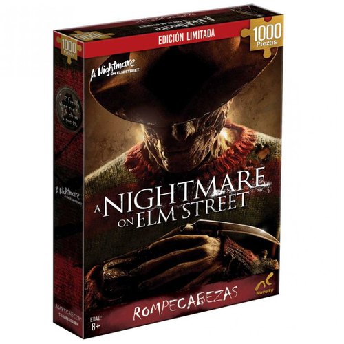 Rompecabezas Coleccionable Nightmare On Elm Street