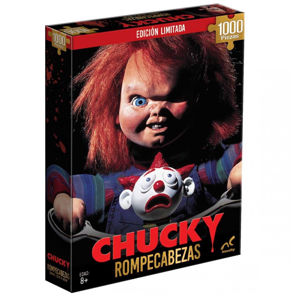 Rompecabezas Coleccionable Chucky