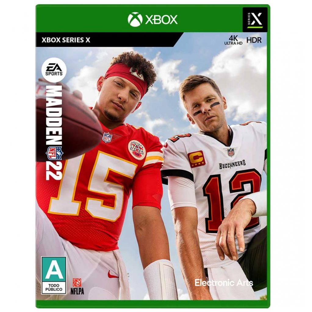 Xbox Series S y X Madden Nfl 22