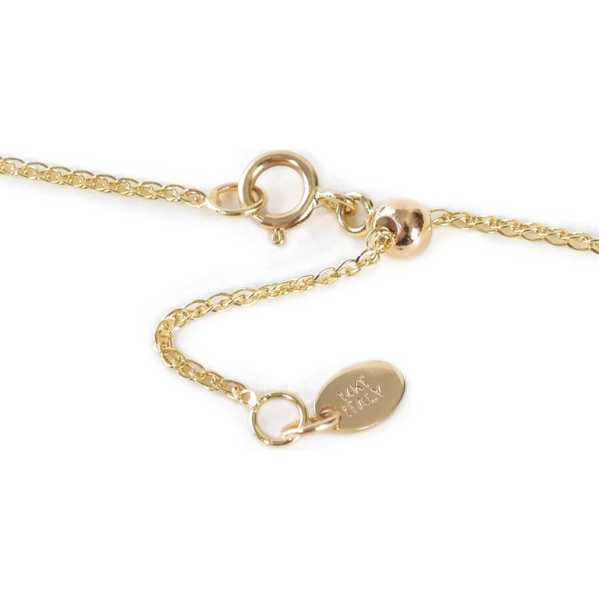 Cadena One Size  Oro Amarillo 14K Doble o