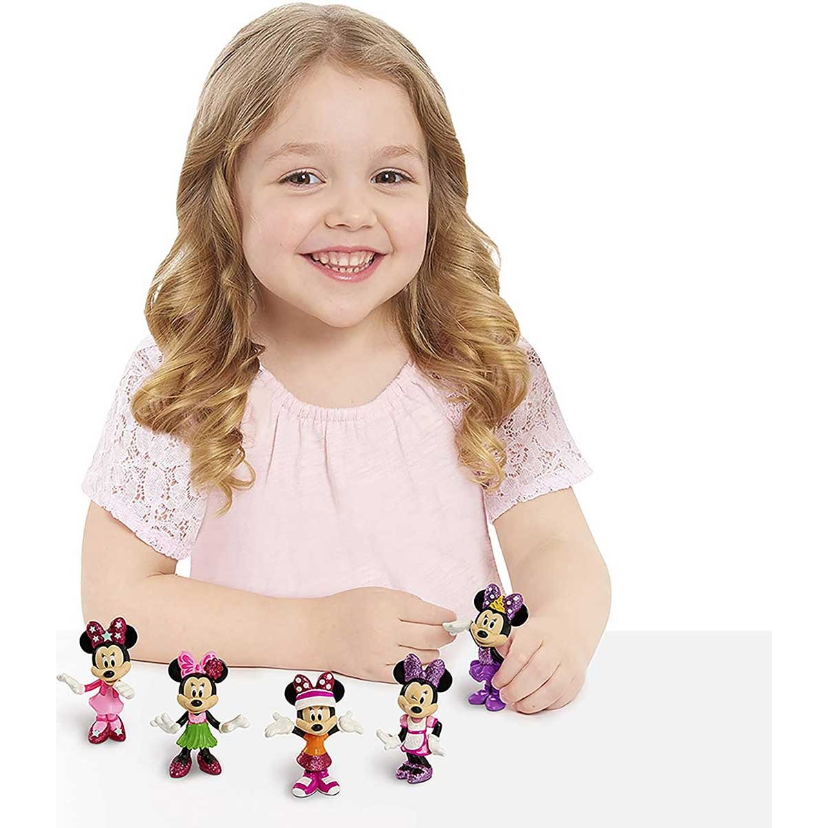 Maini Collection Minnie Collectible Figure Pack