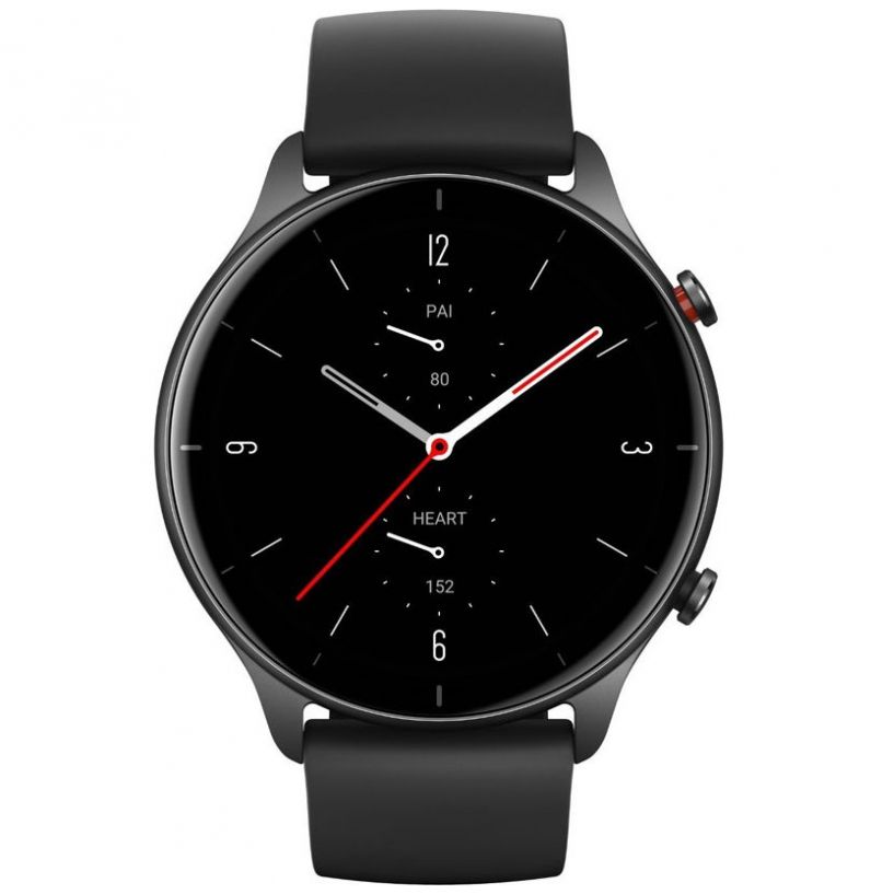 Smartwatch Amazfit Gtr 2E- Obsidian Black