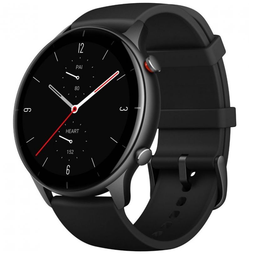 Smartwatch Amazfit Gtr 2E- Obsidian Black