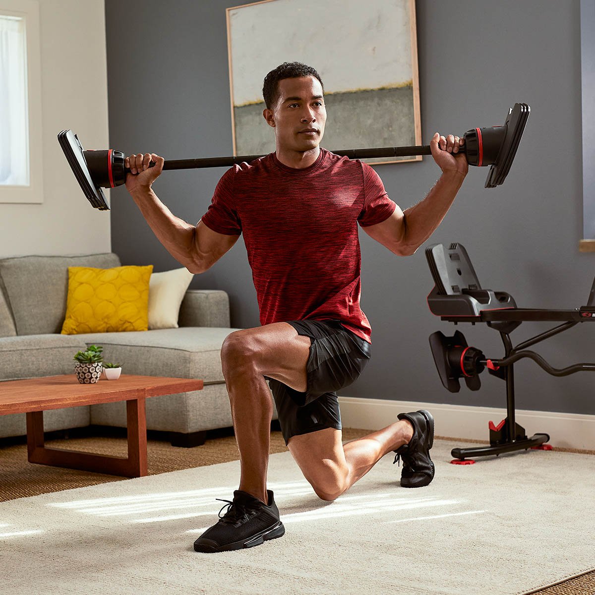 Barra Selecttech Stb2080 Barbell