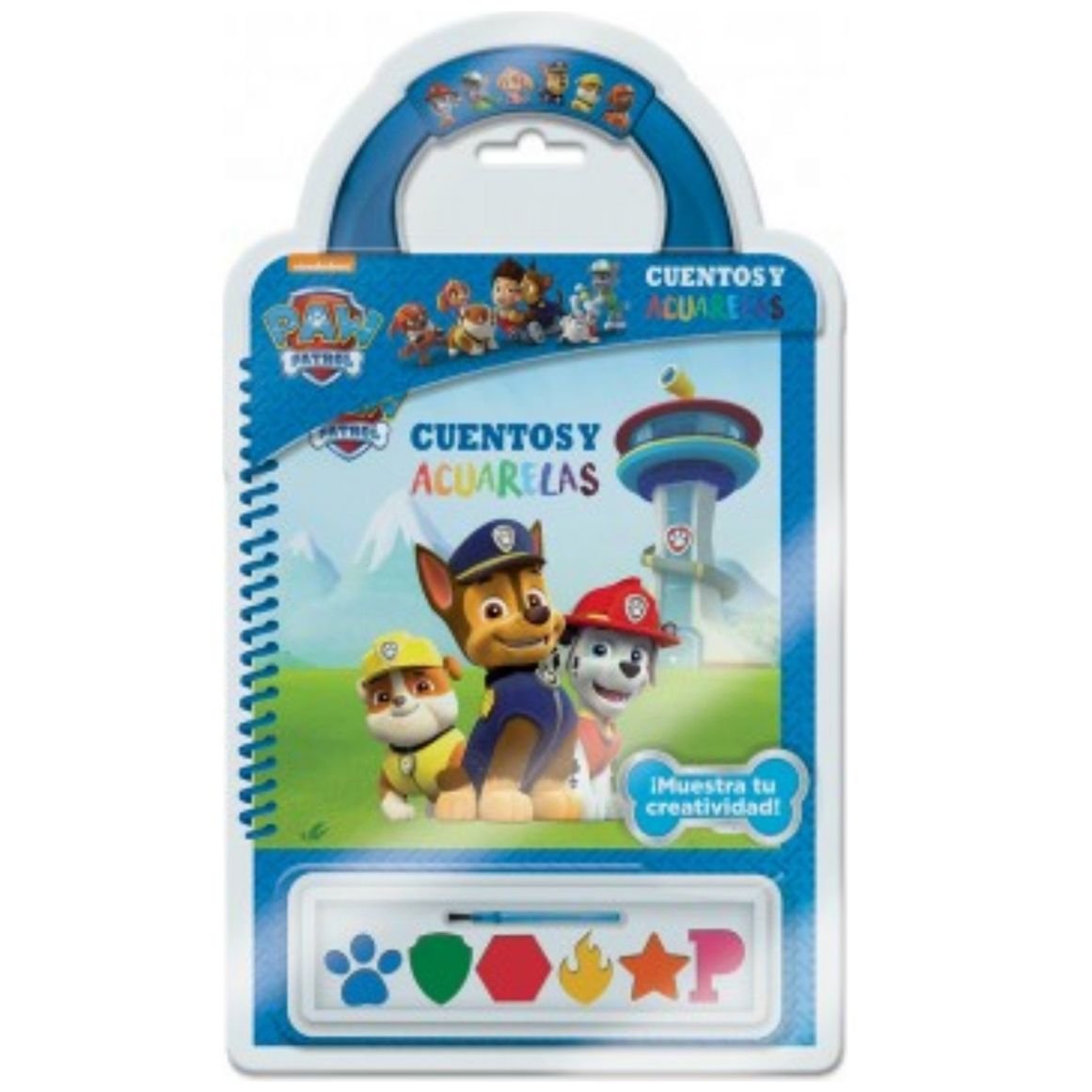 Acuarelas Paw Patrol Novelty