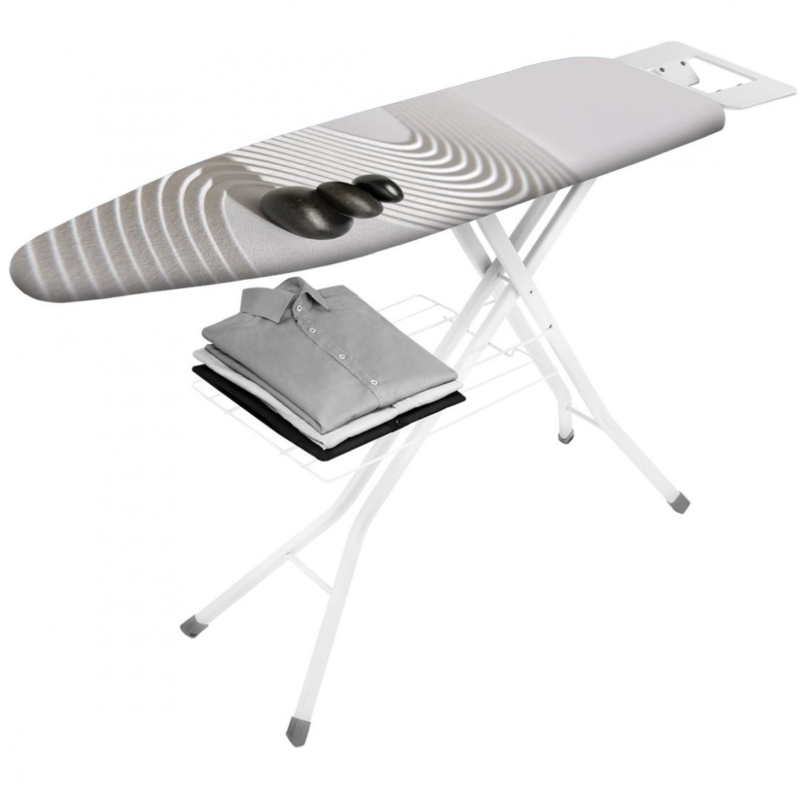 Burro Planchar Electra 122X43 Zend Bamboo Metaltex