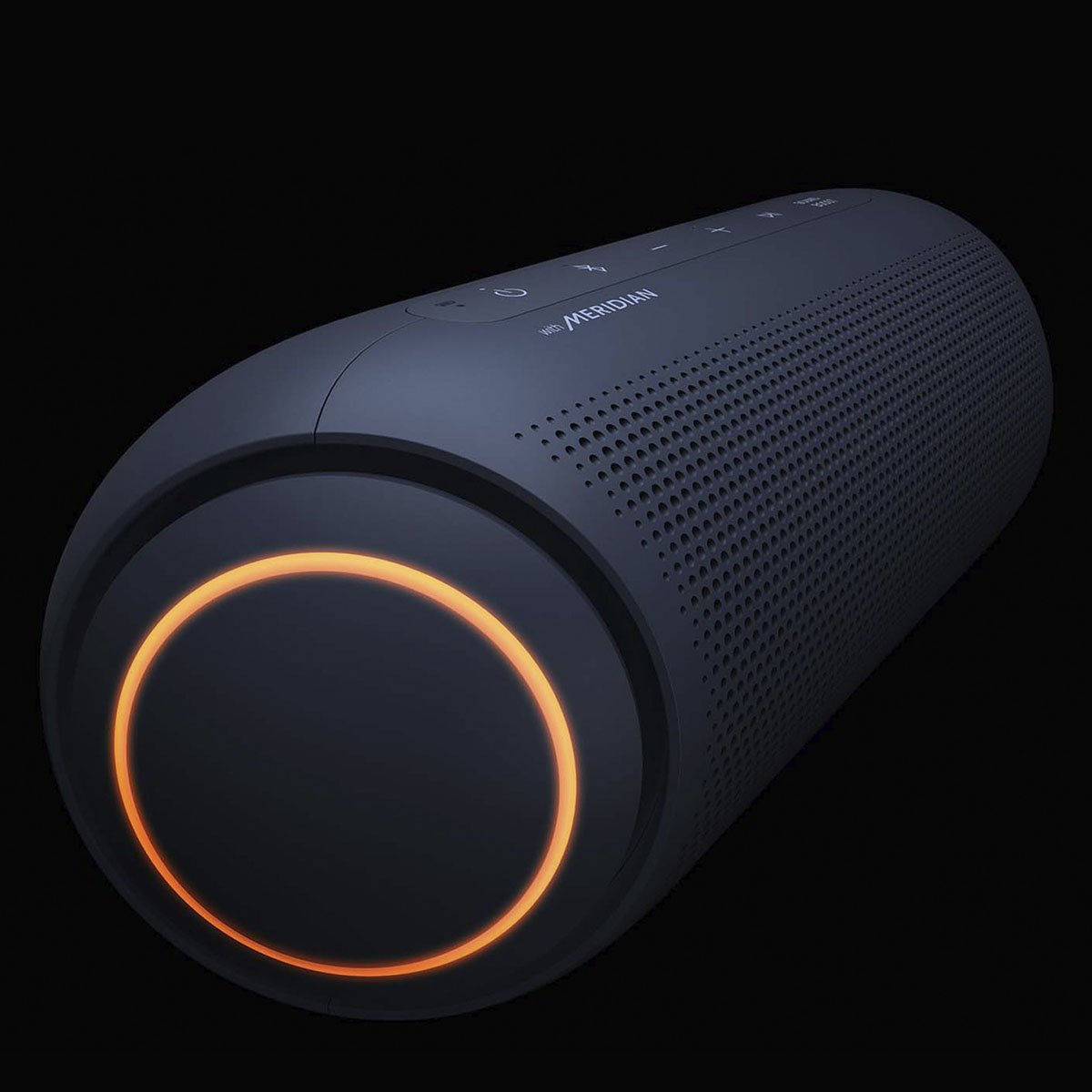 LG Xboom Go Pl7 - Bocina Bluetooth Portátil Inalámbrica con Hasta 24 Horas de Batería - Negro