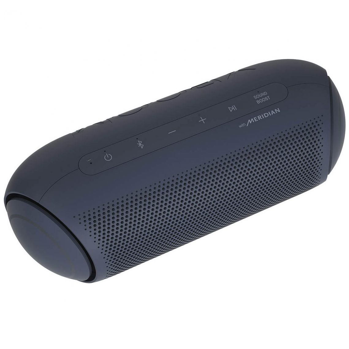 LG Xboom Go Pl7 - Bocina Bluetooth Portátil Inalámbrica con Hasta 24 Horas de Batería - Negro