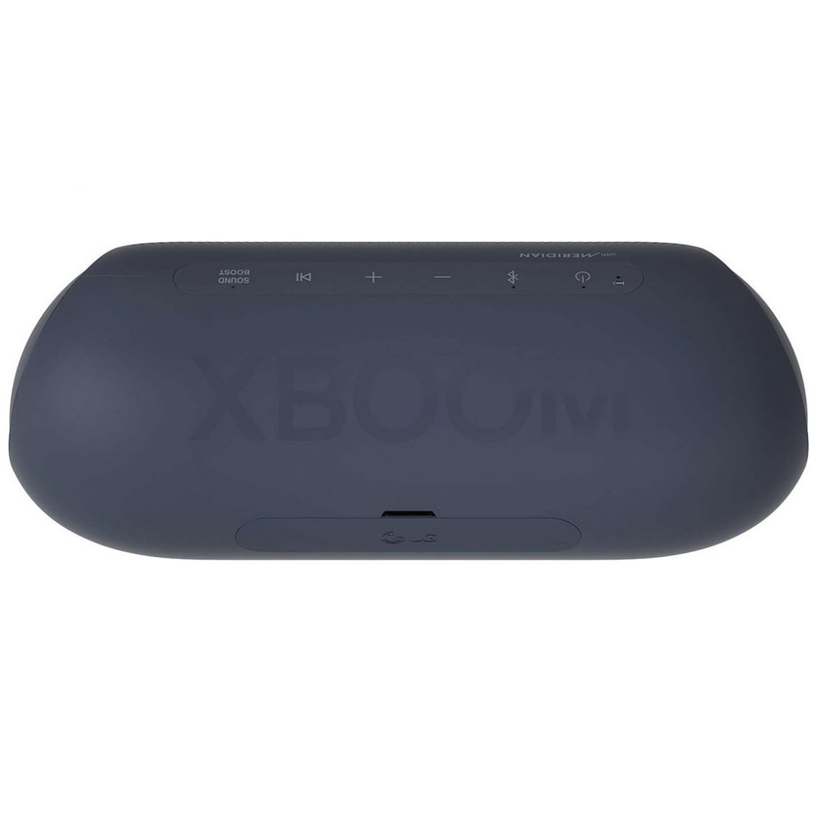 LG Xboom Go Pl7 - Bocina Bluetooth Portátil Inalámbrica con Hasta 24 Horas de Batería - Negro
