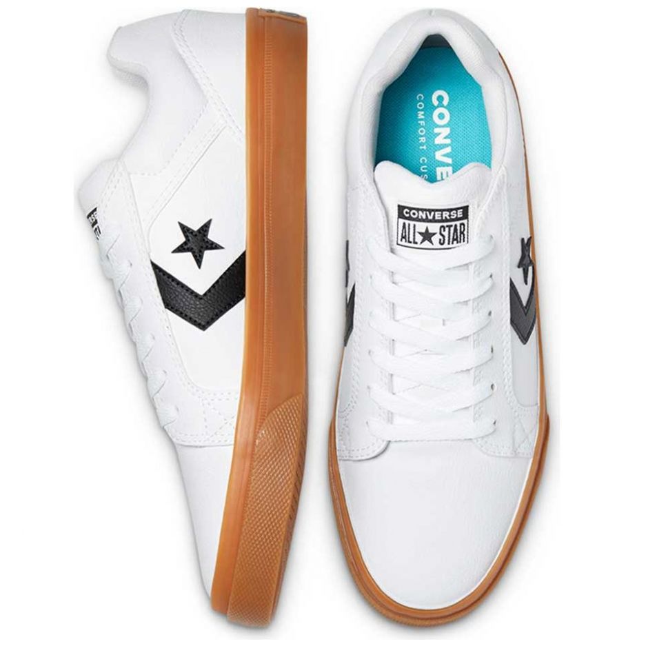 Tenis Choclo Blanco Converse Modelo 170657C  para Caballero