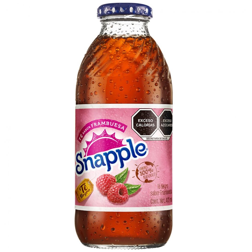 Té Rasperry 473 Ml Snapple