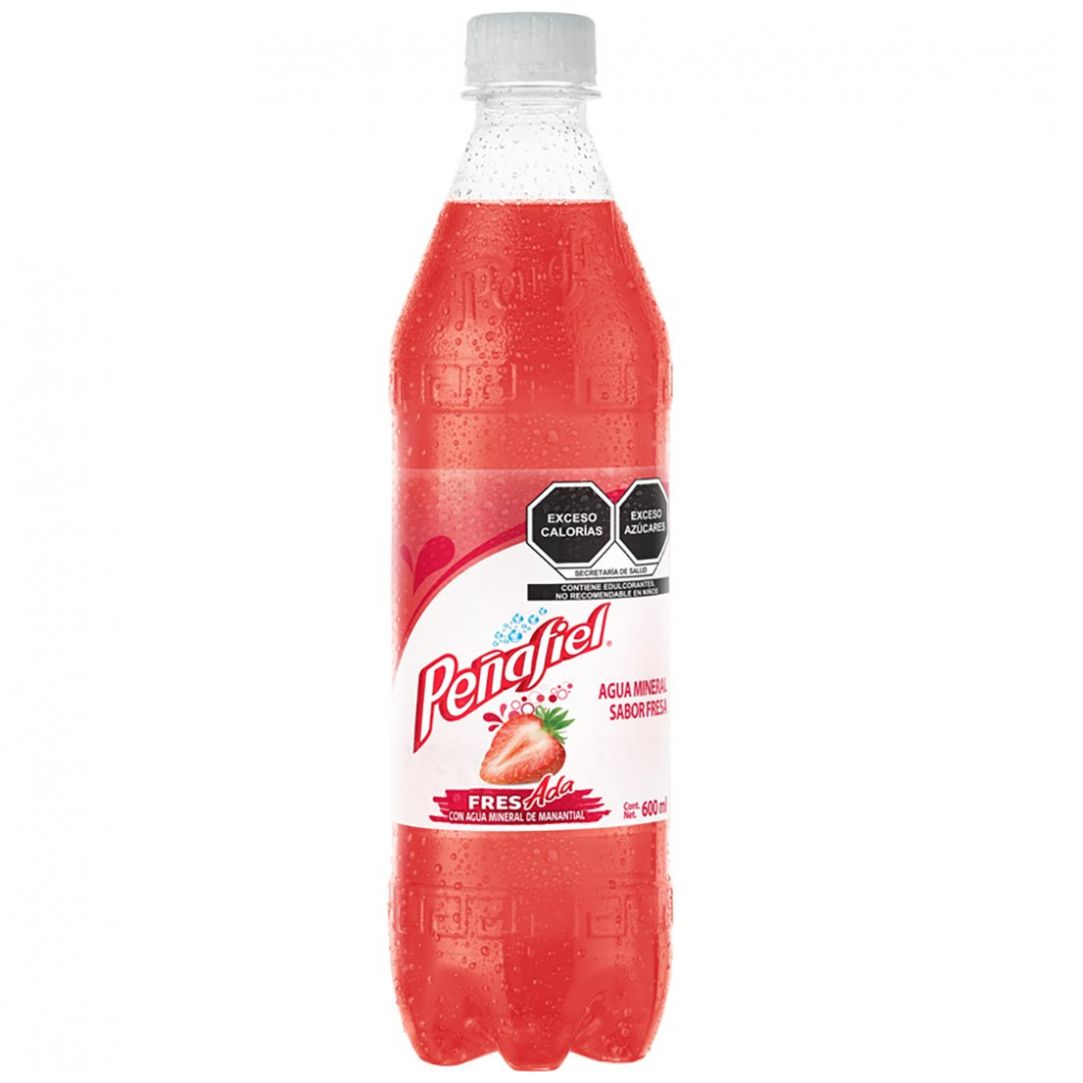 Agua Mineral Peñafiel Fresada 600 Ml