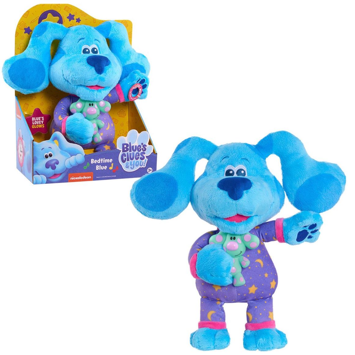 Peluche Pistas de Blue