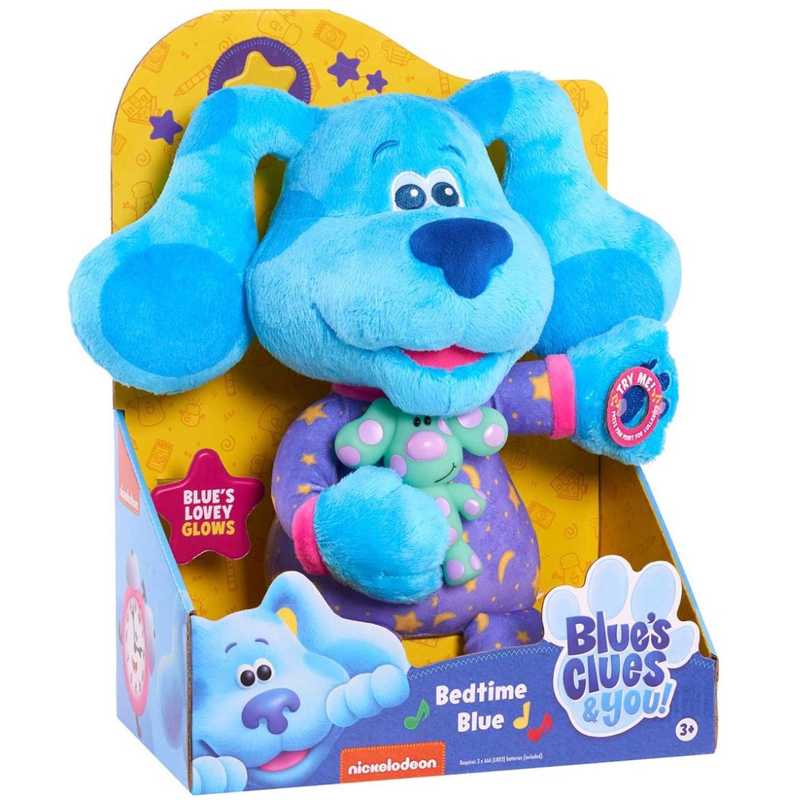 Peluche de las 2025 pistas de blue