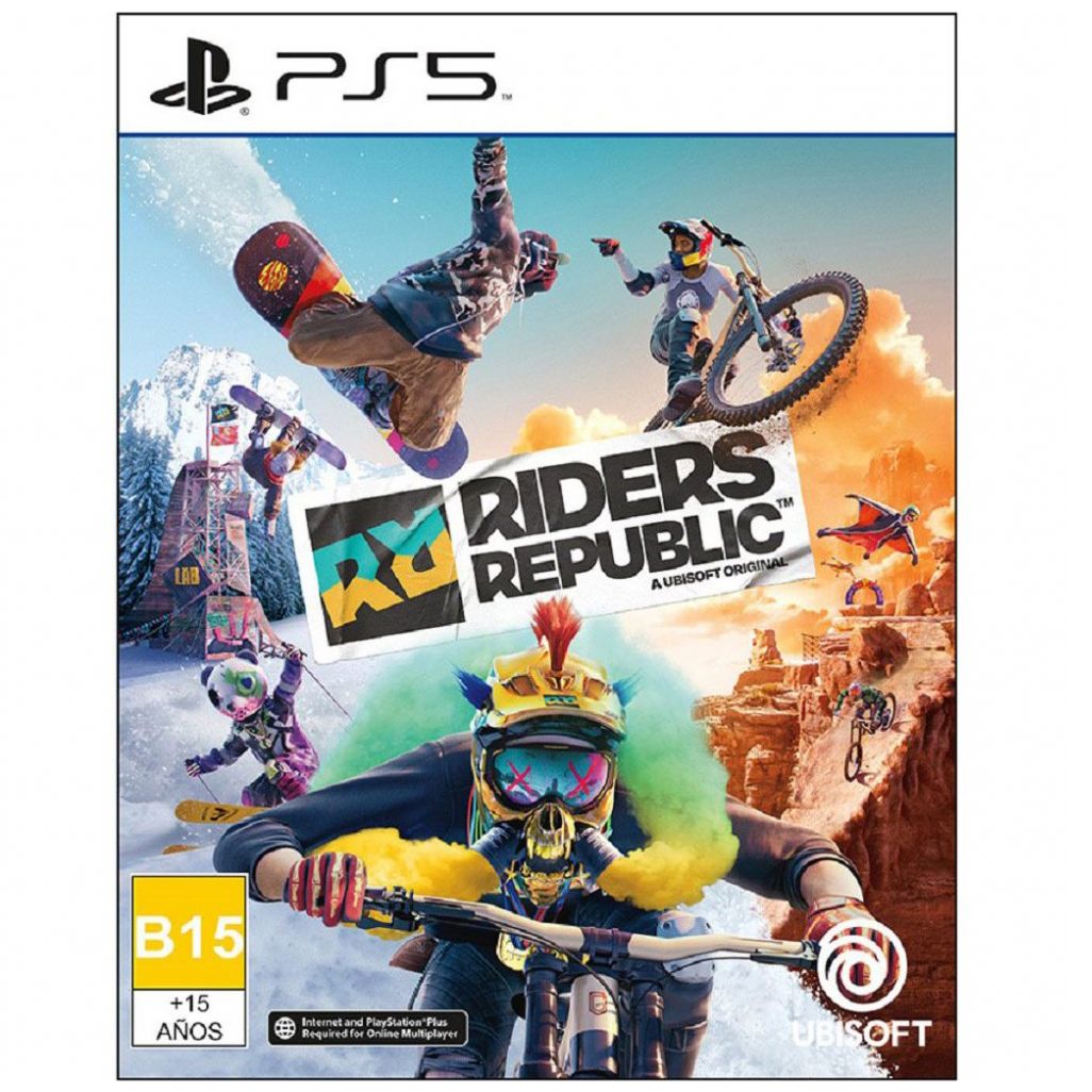 Ps5 Riders Republic Spanish