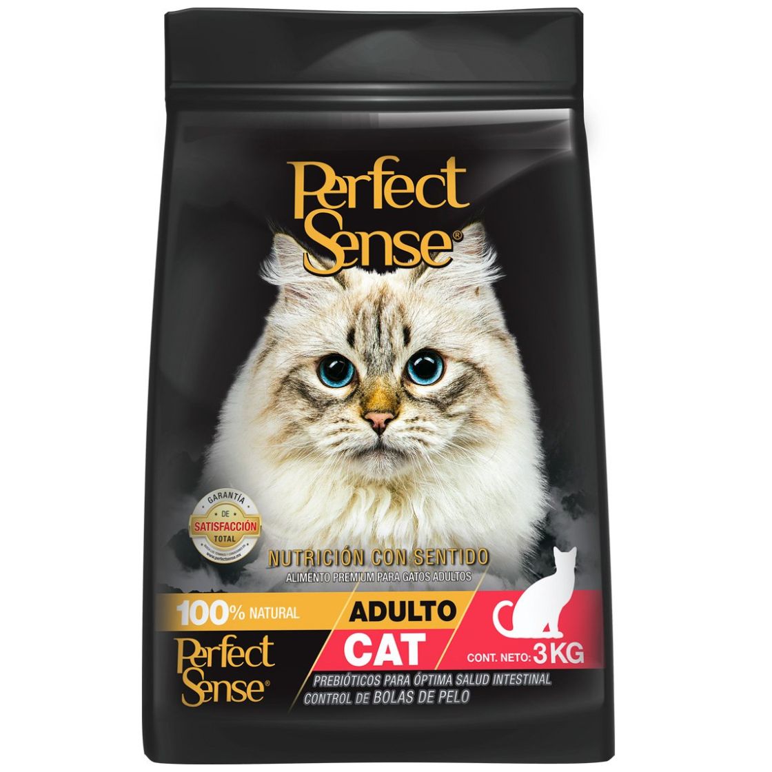 Alimento para Gato Bulto 3 Kg Acuario Lomas