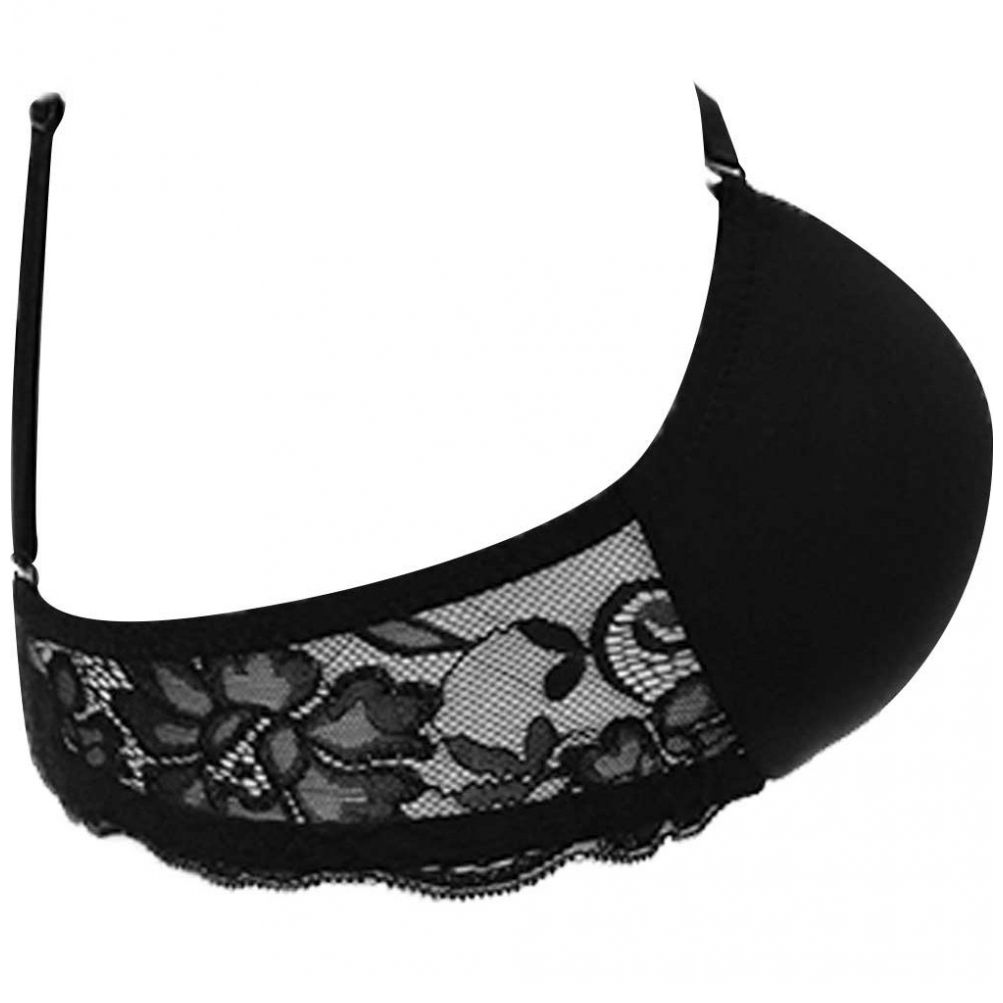Brasier Peto Corto Detalle Encaje Cintura Couture