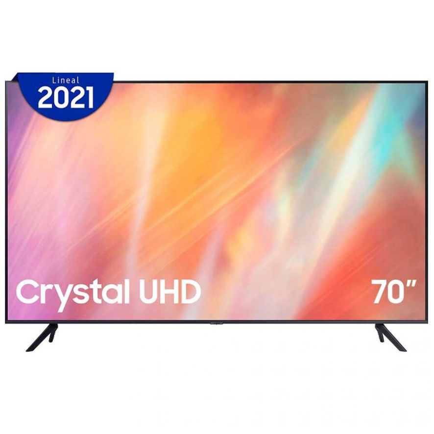 Pantalla Samsung 70" 4K Un70Au7000Fxzx