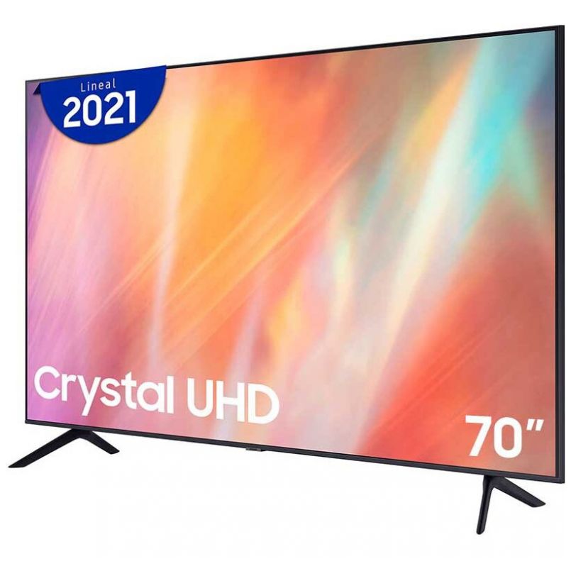 Pantalla Samsung 70" 4K Un70Au7000Fxzx
