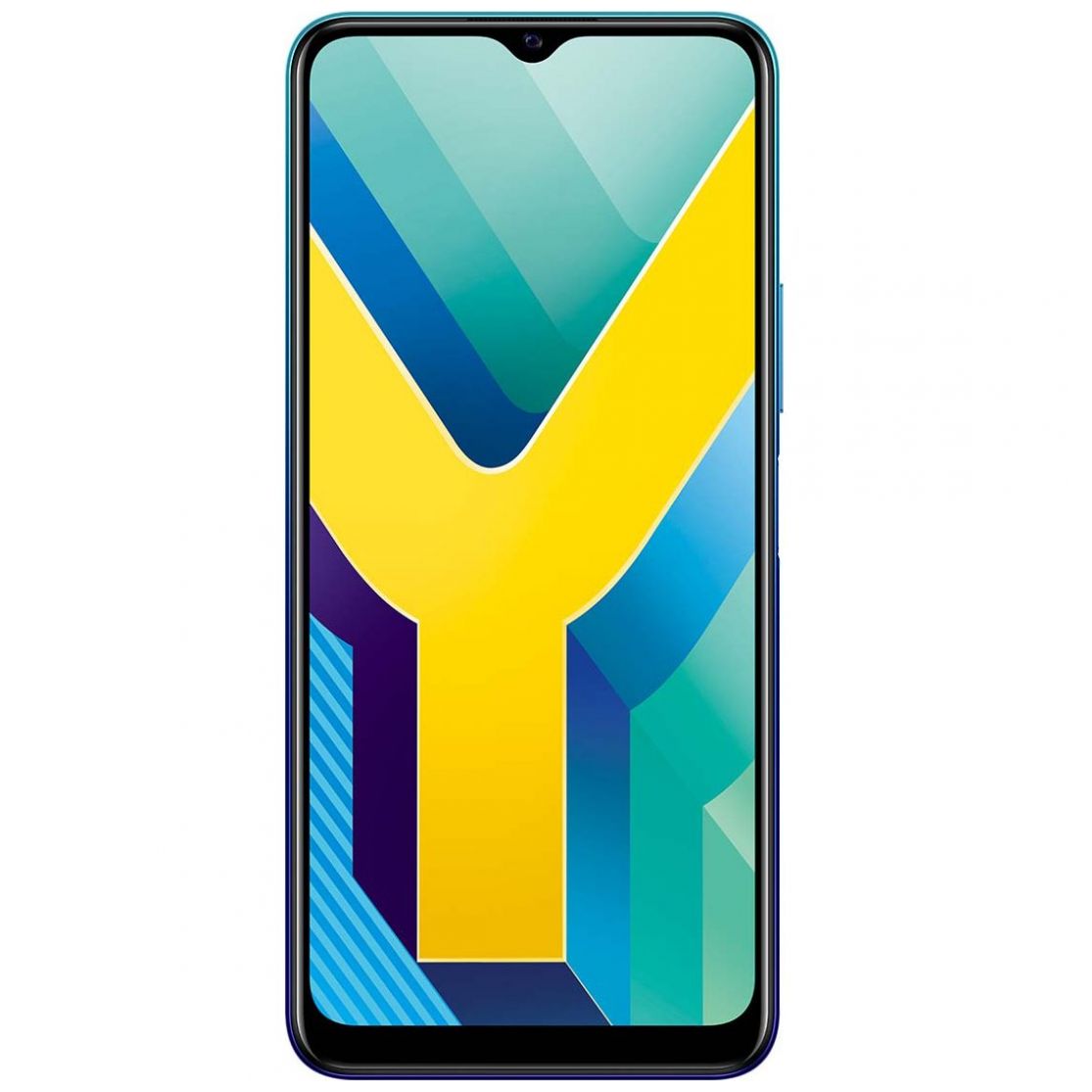 Celular Vivo Y20 V2027 Color Azul R9 (Telcel)