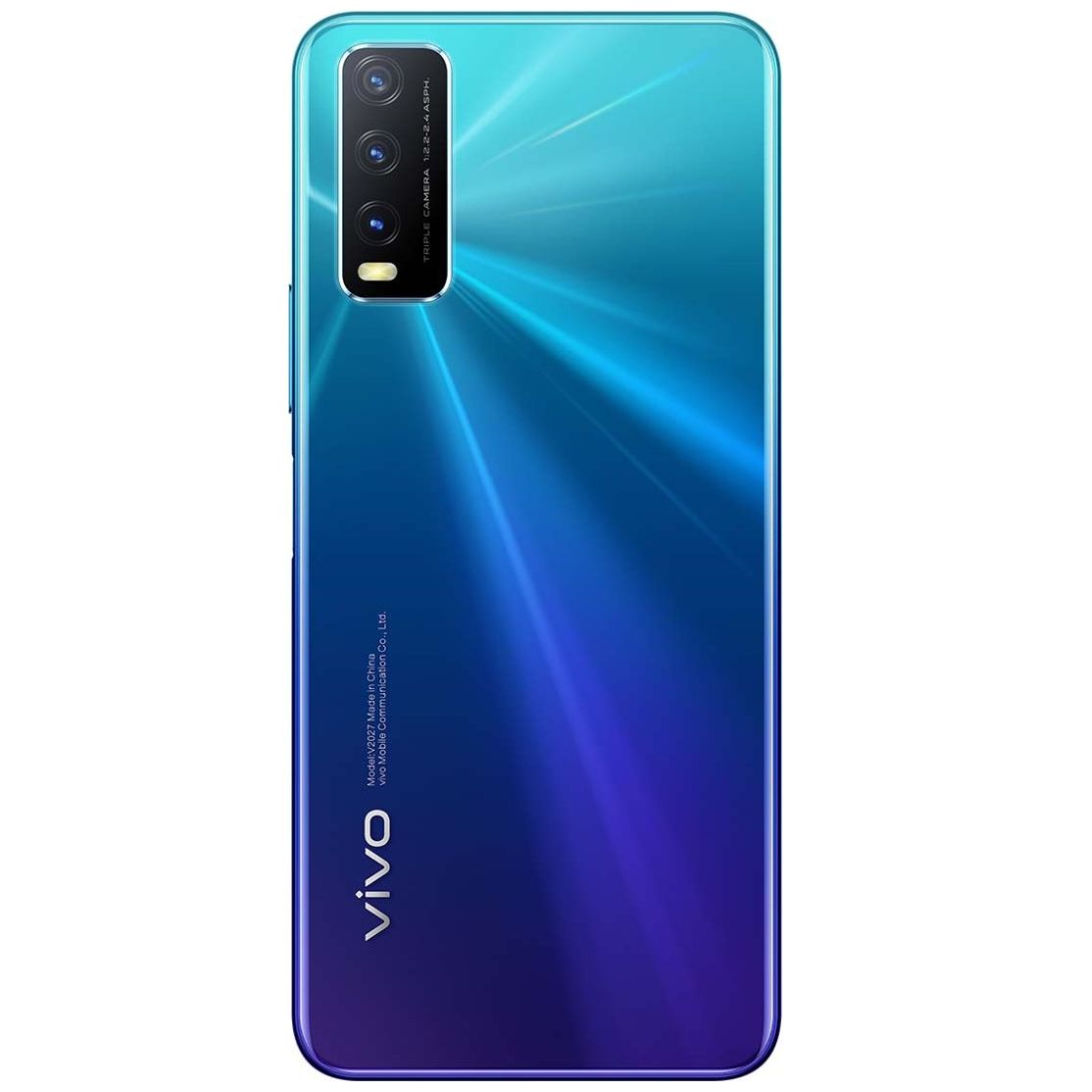 Celular Vivo Y20 V2027 Color Azul R9 (Telcel)