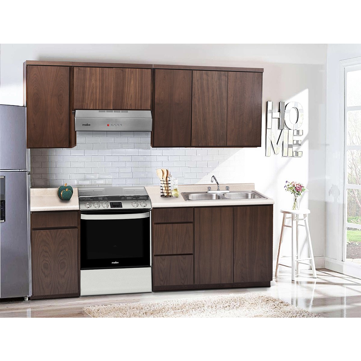 Cocina Cocoa 243 Sin Hp Y Sin Campana New Challenge