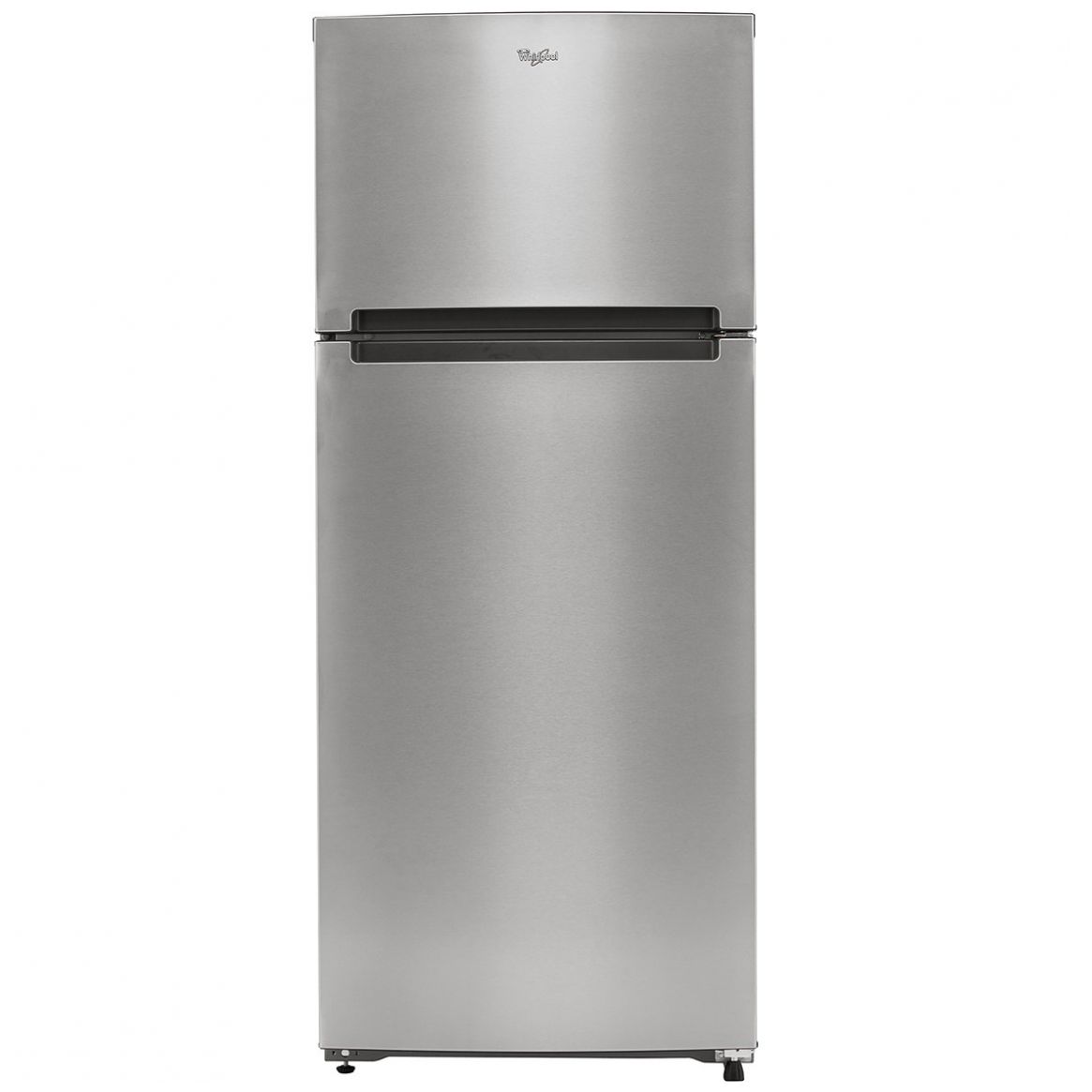 Refrigerador Top Mount Whirlpool 18P³ Auto Defrost Wt1818A Gris Acero