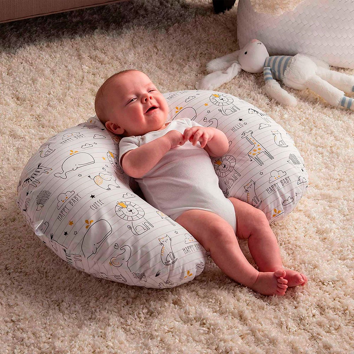 Cojín de Lactancia Boppy Notebook Chicco