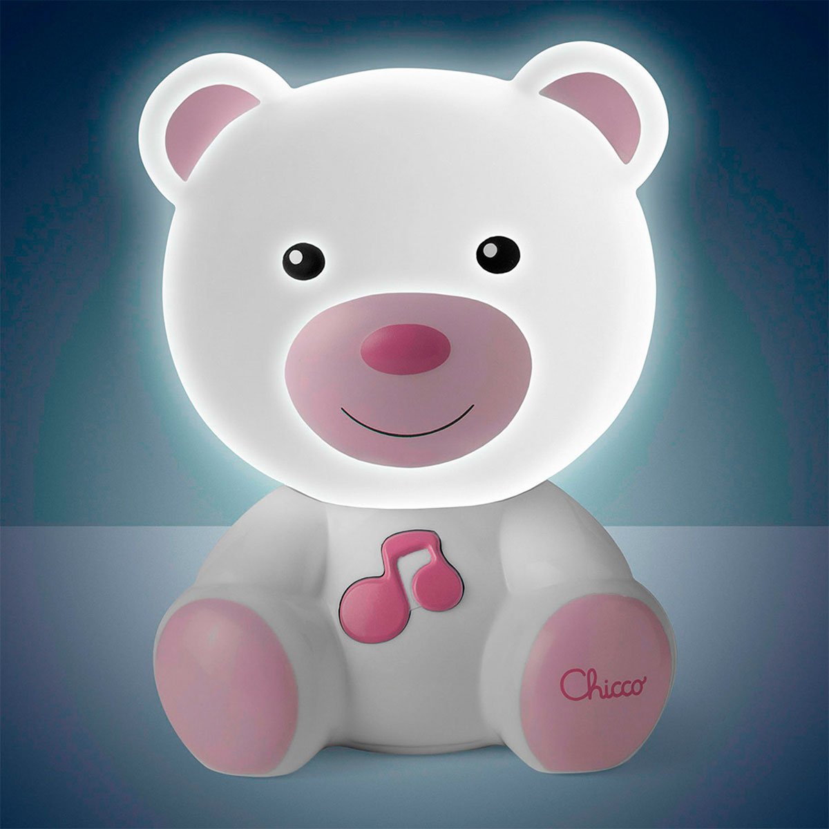Osita Rosa Luz de Noche Chicco