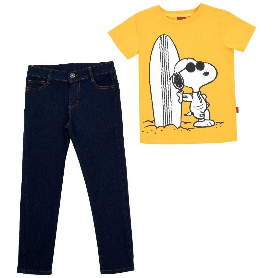 Conjunto Snoopy Modelo So1428-9 para Niño