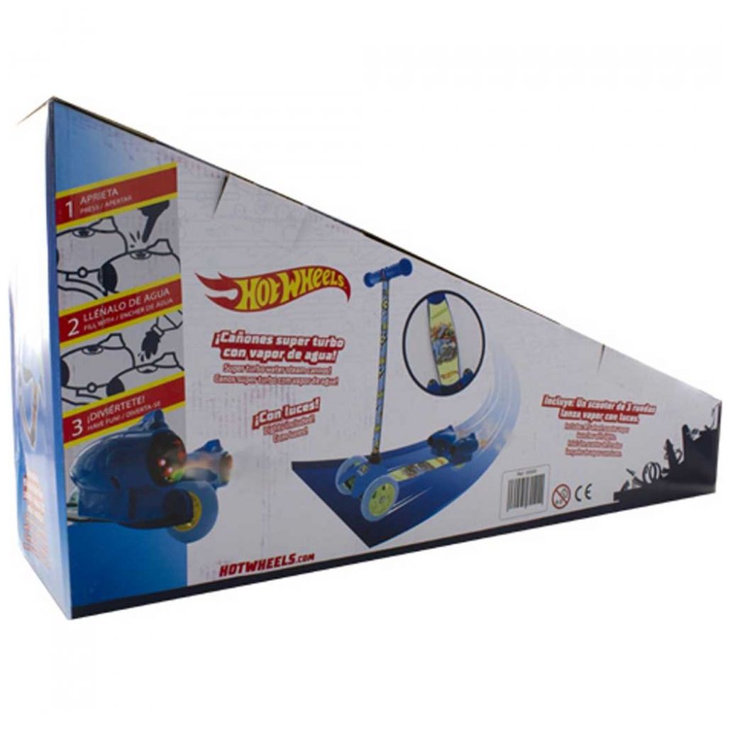 Scooter Vapor Hot Wheels  Hot Wheels